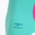 Dámské jednodílné plavky Speedo Solid Tri aqua breeze 3