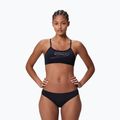 Dámské dvoudílné plavky Speedo Endurance+ Logo Thin Strap anthracite