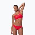 Dámské dvoudílné plavky Speedo Endurance+ Logo Thin Strap high risk red