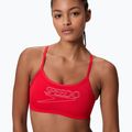 Dámské dvoudílné plavky Speedo Endurance+ Logo Thin Strap high risk red 4