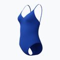 Jednodílné dámské plavky Speedo Solid V-Neck deep sapphire 3