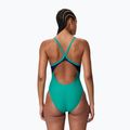 Dámské jednodílné plavky Speedo Solid Racerback peacock teal/peacoat 5