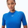 Dámské plavecké triko Speedo Endurance+ Rash Guard Turkish Sea 4