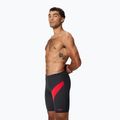 Pánské plavky Speedo Hyperboom anthracite/high risk red 2