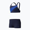 Dětské dvoudílné plavky Speedo Hyperboom Butterfly Back peacoat/deep sapphire 4