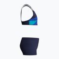 Dětské dvoudílné plavky Speedo Hyperboom Butterfly Back peacoat/deep sapphire 5