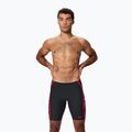 Pánské plavky Speedo Hyper Boom Splice anthracite/high risk red