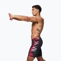 Pánské plavky Speedo Hyper Boom Splice anthracite/high risk red 2