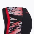 Plavecké boxerky Speedo Hyperboom Splice Aquashort anthracite/high risk red 3