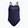 Dětské jednocílné plavky Speedo Endurance+ Logo Thinstrap peacoat 5