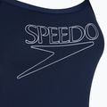 Dětské jednocílné plavky Speedo Endurance+ Logo Thinstrap peacoat 3