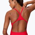 Dámské jednodílné plavky Speedo Solid EnduraSoft Turnback team red 4