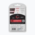 Chránič zubů Opro Silver GEN4 black/red 3