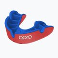 Chránič zubů Opro UFC Silver red