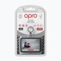 Chránič zubů Opro UFC Silver red 2
