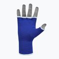 Vnitřní rukavice RDX Hosiery Inner Elasticated Half Finger blue 2