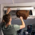 Cestovní batoh CabinZero Classic Tech 28 l redwood 13