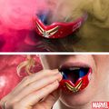 Chránič čelisti SAFEJAWZ Marvel Captain Marvel red 5
