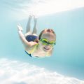 Dětské plavecké brýle Splash About Koi limetka 8