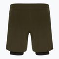 Pánské tréningové šortky  FUMETSU Origins Dual Layer khaki 2
