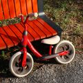 Dětské odrážedlo Qplay Trainer red 6