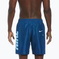 Pánské plavecké šortky  Nike Big Block 7" Volley court blue 2