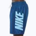 Pánské plavecké šortky  Nike Big Block 7" Volley court blue 3