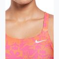 Dámské jednodílné plavky  Nike Hydrastrong Solid Fastback total orange 6
