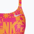 Dámské jednodílné plavky  Nike Hydrastrong Solid Fastback total orange 3