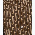 Pánské plavecké šortky Nike Swoosh Link 5" Volley cacao wow 11