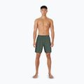 Pánské plavecké šortky Nike Luxe Letter 7" Volley fir 2