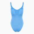 Dámské jednodílné plavky Nike Essential V-Neck university blue 2