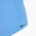 Dámské jednodílné plavky Nike Essential V-Neck university blue 3