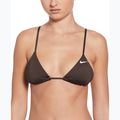 Horní díl plavek Nike Essential Triangle Bikini baroque brown 4