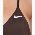 Horní díl plavek Nike Essential Triangle Bikini baroque brown 7