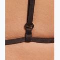 Horní díl plavek Nike Essential Triangle Bikini baroque brown 8