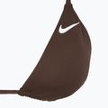Horní díl plavek Nike Essential Triangle Bikini baroque brown 3