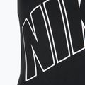 Dámské jednodílné plavky Nike Hydrastrong Adjustable Crossback black 3