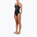 Dámské jednodílné plavky Nike Hydrastrong Adjustable Crossback black 5