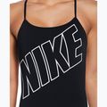 Dámské jednodílné plavky Nike Hydrastrong Adjustable Crossback black 7