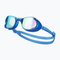 Plavecké brýle Nike Expanse Mirrored university blue