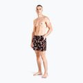 Pánské plavkové šortky Nike Multi Poppy Print 5" Volley black 6