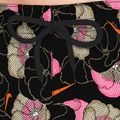 Pánské plavkové šortky Nike Multi Poppy Print 5" Volley black 9