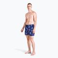 Pánské plavkové šortky Nike Multi Poppy Print 5" Volley midnight navy 6