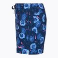 Pánské plavkové šortky Nike Multi Poppy Print 5" Volley midnight navy 4