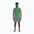 Pánské plavecké tričko Nike Heather Hydroguard malachite 2
