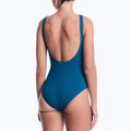 Dámské jednodílné plavky Nike Shoreline Pucker Scoop Neck black 3