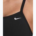 Dámské jednodílné plavky Nike Solid Racerback black 4