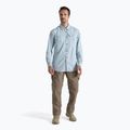 Pánské tričko Craghoppers NosiLife Adventure Long Sleeved III niagara blue 2
