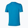 Pánské běžecké tričko Mizuno Core Runbird Short Sleeve Tee blue jewel 2
